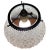Victorian Daisy and Buttons Pressed Glass Light - 7 Available For Sale In Los Angeles - Image 6 of 11
