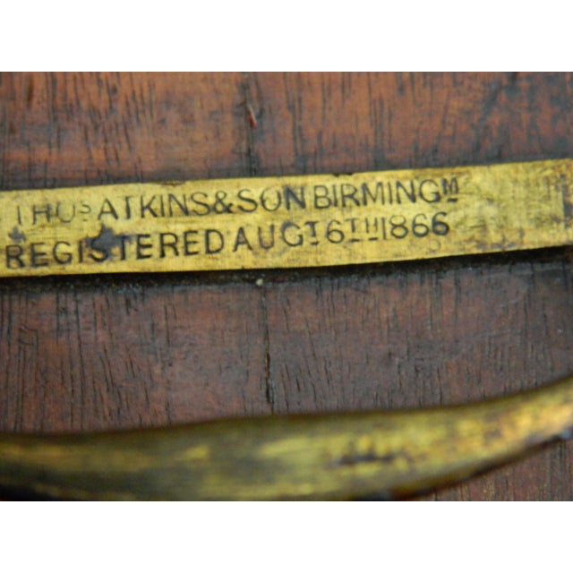 Victorian Walnut Tilt Top Table, 1866 For Sale - Image 13 of 18