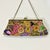 1960s 1960s Vintage Art Nouveau Boho Chic Hollywood Regency Hand Beaded Evening Bag Clutch. For Sale - Image 5 of 12
