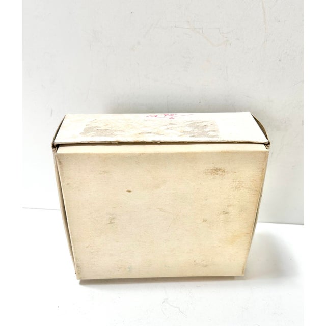 Vintage Hand-Painted Floral Porcelain Napkin Rings With Applied Flowers – Set of 6, Shafford For Sale - Image 12 of 12