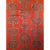 Early 19th Century Vintage Turkish Oushak Hand-Knotted Rug, Red Geometric Design, 1900s For Sale - Image 5 of 12