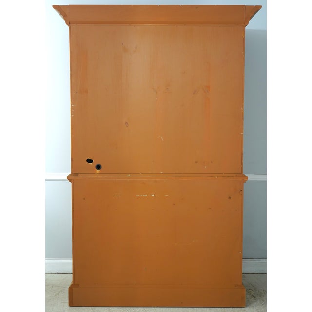 Baker Milling Road English Country Pine Linen Cabinet For Sale - Image 18 of 18