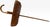 Rare Early 20th Century Shelton Basket Company Spiked Garden Foraging Cane and Gathering Trug For Sale - Image 4 of 16