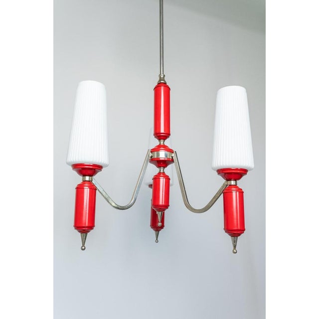 Pendant Light, 1950s For Sale - Image 6 of 7