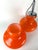 Vintage Orange Glass Pendant Lamp, Germany, 1970s For Sale - Image 12 of 17