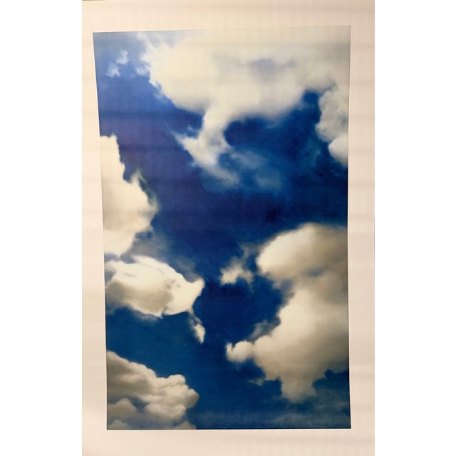 Blue Gerhard Richter, Clouds, Print For Sale - Image 8 of 8