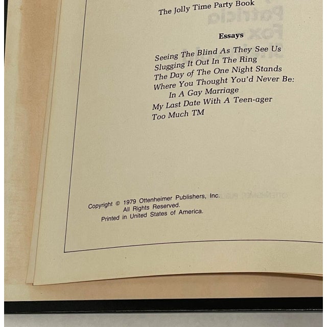 Paper Too Young to Die by Patricia Fox-Sheinwold Hardcover Book For Sale - Image 7 of 11