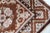Brown 1950s Handmade Vintage Mongolian Collectible Square Rug 1.7' X 1.9' For Sale - Image 8 of 11