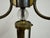 1960s Mid-Century Modern Brass Floor Lamp with Tripod Base from Maison Jansen, 1960s For Sale - Image 5 of 17
