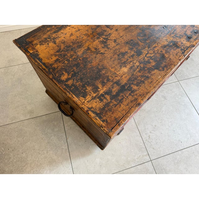 Country Rustic Chest from Maria Zeller For Sale - Image 12 of 14