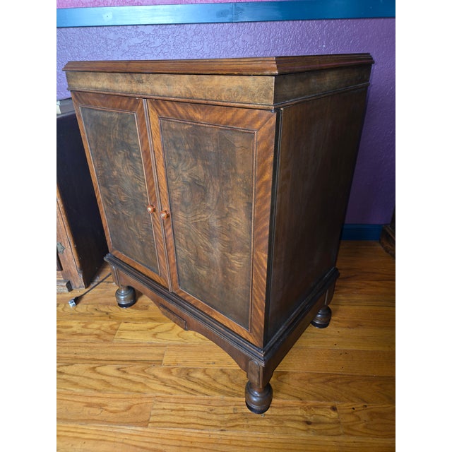 American Converted Victrola Cabinet For Sale - Image 3 of 9