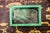 Early 20th Century Miniature Malachite Natural Stone Vintage Specimen Box Home Decor For Sale - Image 5 of 14