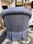 21st Century Vintage Designer Kravet Swivel Chair For Sale In Boston - Image 6 of 9