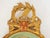Carver's Guild stunning and unique mirror designed by Carol Canner. The heraldic arms of the French king are emblazoned in...