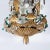 Vintage 1960s Gilt Metal and Crystal Lantern Style Pendant For Sale - Image 10 of 11