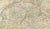 Johnstons Travelling Map of India on Linen in Original Cloth, 1857 For Sale - Image 12 of 14