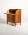 1950s Vintage Scandinavian Elm Secretary, 1950s For Sale - Image 5 of 13