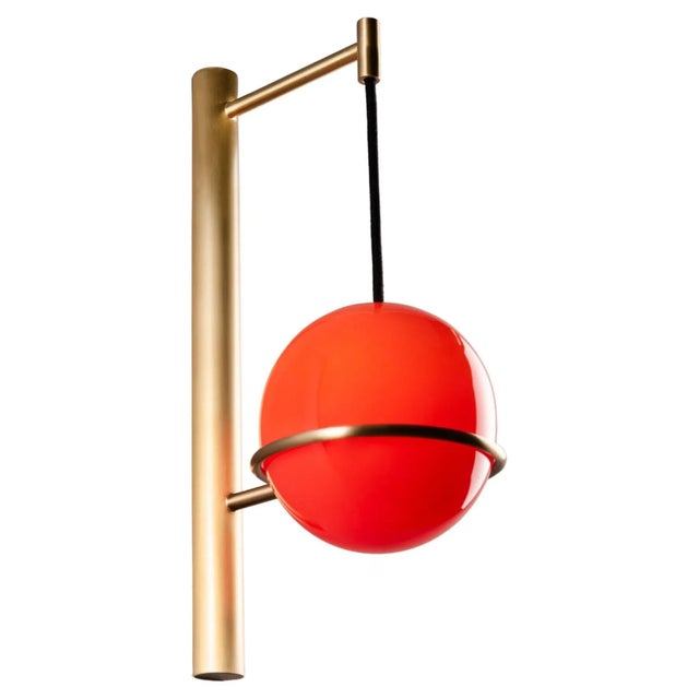 Lantern Wall Light by Atelier Demichelis For Sale - Image 6 of 6