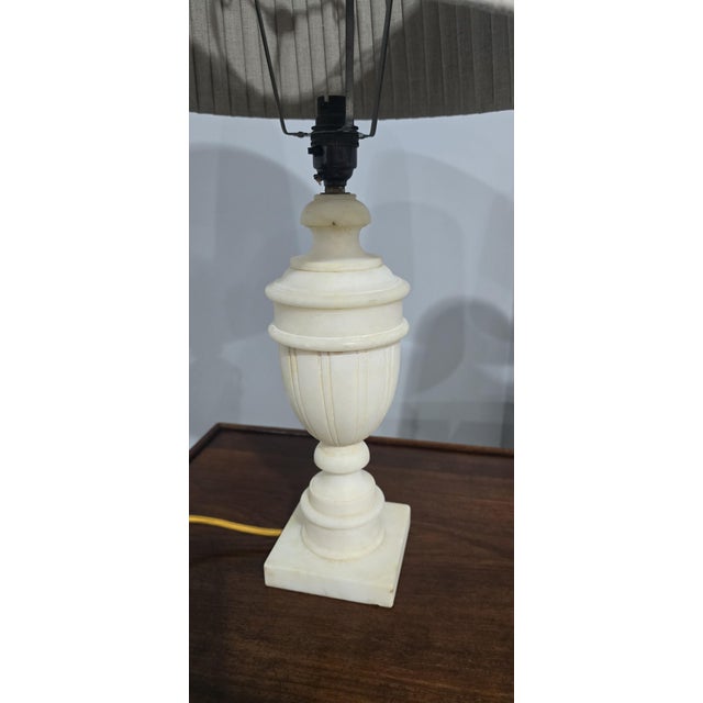 Vintage Marble Table Lamps, 1920, Set of 2 For Sale - Image 4 of 8