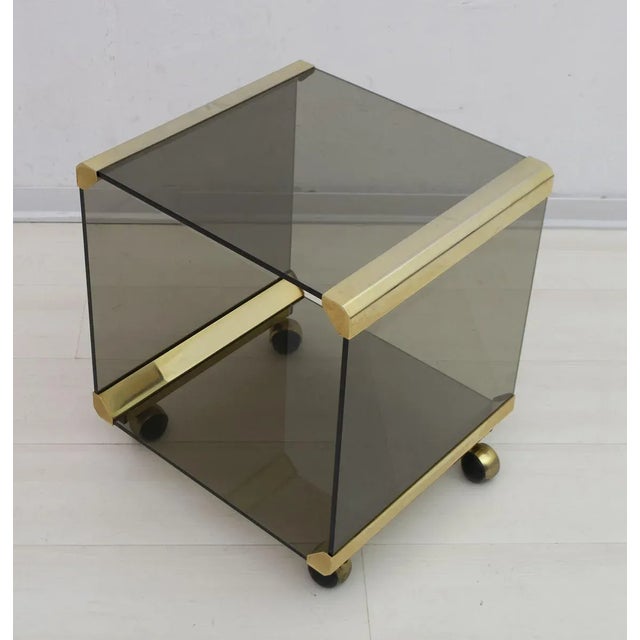 Mid-Century Modern George Coffee Tables by Pierangelo Gallotti for Gallotti & Radice, 1970s, Set of 2 For Sale - Image 3 of 11