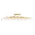 Currey & Company Forest Light Semi-Flush For Sale