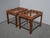 McGuire Vintage Mid Century Modern Rustic Bamboo Rattan Brown End Tables - a Pair For Sale - Image 4 of 13