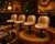 1970s Attributed to Pierre Paulin Elysee Dining Set For Sale - Image 5 of 9