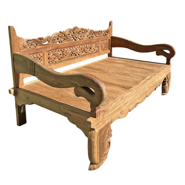 2020s Kurta Teak Daybed Twin Size For Sale - Image 5 of 9