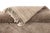 Taupe Abstract Fractured Line Hand-Knotted Moroccan Wool Rug | 9'4" X 7'1" | One of a Kind For Sale - Image 8 of 8