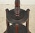 Mid 20th Century Victorian Style Tiered Wood Plant Stand For Sale In New York - Image 6 of 11