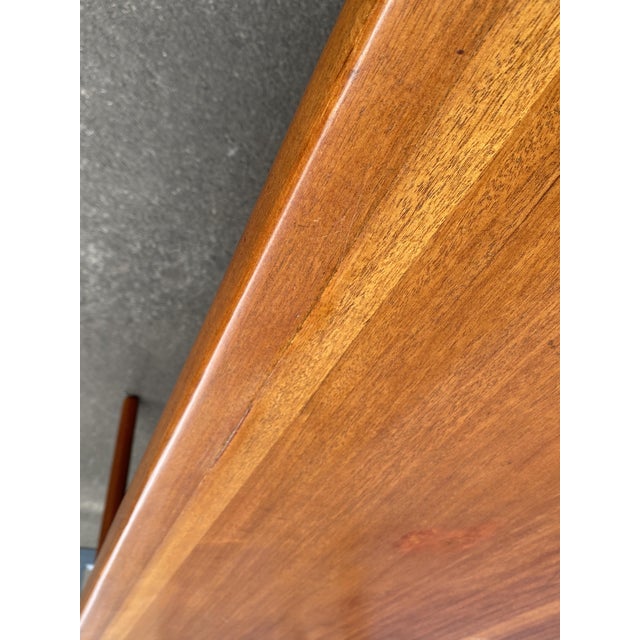 Large Teak Dining Table, Denmark, 1960s For Sale - Image 16 of 18