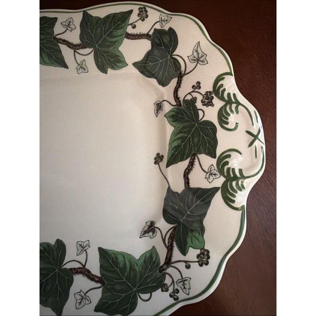 Overview Bring an elegant piece of English dining history to your table or display cabinet with this vintage square...