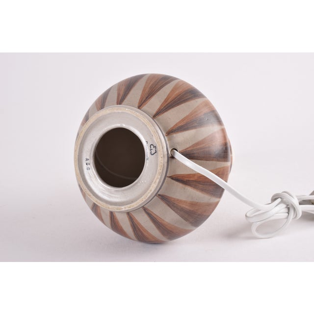 Danish Sculptural Table Lamp by Eva & Johannes Andersen, 1960s For Sale - Image 9 of 13