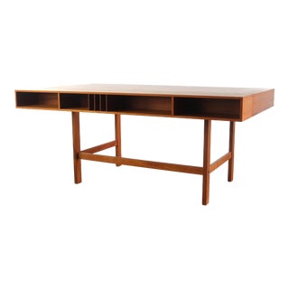 Vintage Danish Teak Desk by Jens Quistgaard for Lovig Dansk 1960s For Sale