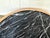 Modern Thomas Pheasant for Baker Modern Black Marble Drum Cocktail Table For Sale - Image 3 of 6