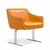 Vecta Group, Italy Hugh Acton for Vecta Mid Century Chrome Lounge Chairs - Pair For Sale - Image 4 of 12