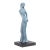 Joyce Gottlieb - Untitled (Standing Turquoise Nude), 1990 Resin Table Sculpture For Sale