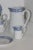 French Blue & White Porcelain Breakfast Service in the “Ferme D’Antan” Pattern by Jacques Coeur France – 24 Pieces For Sale - Image 6 of 12