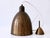 Mid-Century Modern Brass Church Pendant Lamps, Germany, 1950s For Sale - Image 15 of 18