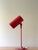Red Vintage Table Lamp by GK, 1970s For Sale - Image 8 of 8