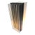 Mid 20th Century Lucite Fin Bladed Table Lamp in the Style of Joe Columbo For Sale