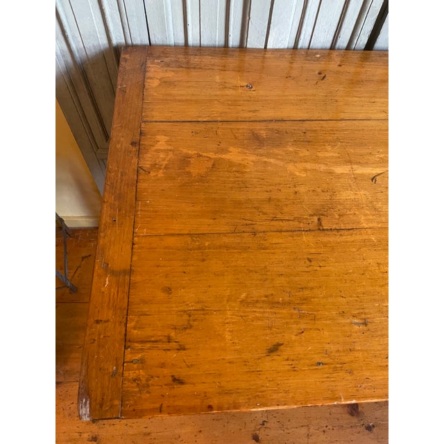 Small French Table in Faux Bamboo, 1890s For Sale - Image 6 of 17