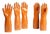 Pirelli Porcelain Lungavilla Glove Molds, Set of 5 For Sale