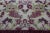 Red 1970s Southwestern Style Floral Design Wool Wine Red Turkish Vintage Rug For Sale - Image 8 of 12