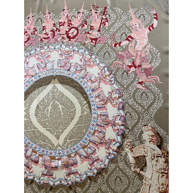 1970s Hermès Scarf “Siam” 1978 For Sale - Image 5 of 9