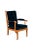 Mahogany Show Frame Lounge Chair For Sale - Image 11 of 11