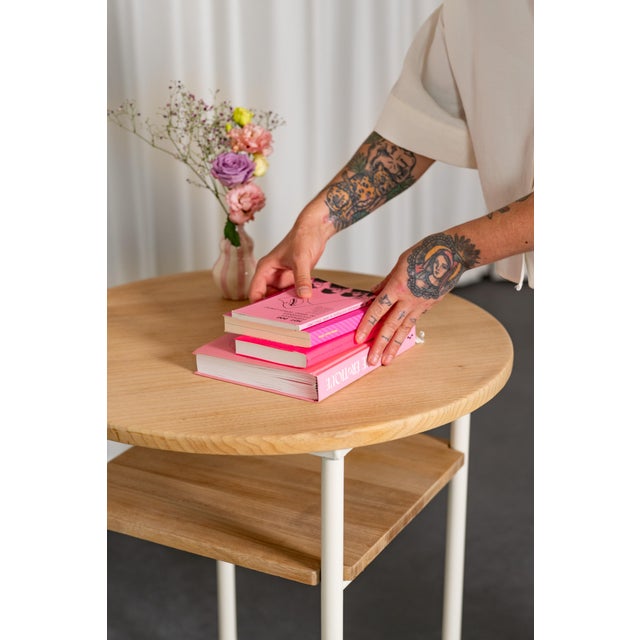 Bauhaus Style Side Table, 1940s For Sale - Image 6 of 7