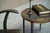 Mid-Century Side Table in Wrought Iron and Verre Eglomisé, 1940s For Sale - Image 15 of 17