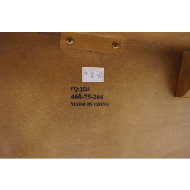 Vintage Queen Anne Extendable Dining Table For Sale - Image 13 of 15