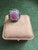 Bochic “Orient” Vintage Ruby, Sapphire & Multi Gem Ring - 18K Gold & Silver For Sale - Image 14 of 15